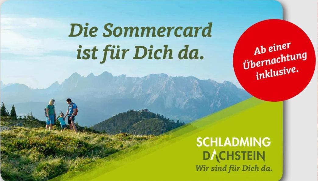 Appartement Planaiblick Schladming Eksteriør billede